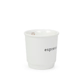 Homla Vamos Espresso Mug White 0.1L